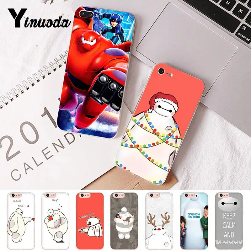 coque iphone 7 baymax