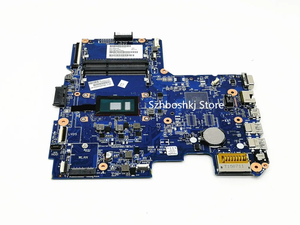 

830020-601 830020-501 830020-001 Notebook PC For HP 240 14-AC series Laptop motherboard 6050A2730801-MB-A01 With I7-6500U DDR3L