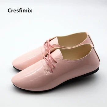 cute pink flats