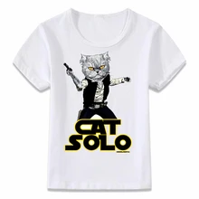 han solo cat shirt