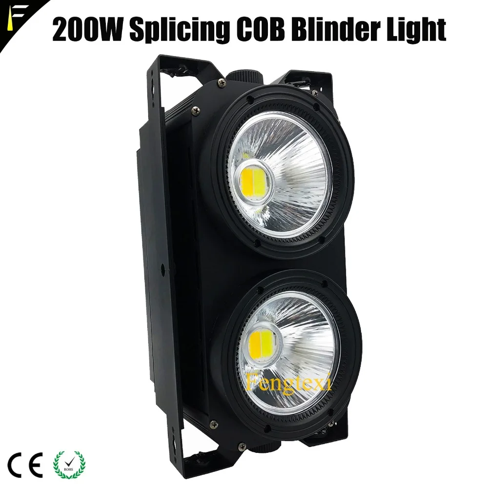 2 шсветильник светодиодные светильники с COB матрицей 100 Вт|led blinder|blinder ledlighting blinders |