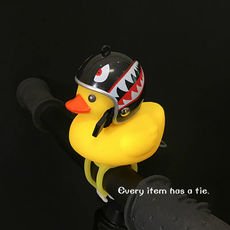 Duck A TOSUOD светильник маленькая Желтая утка с шлемом шум производитель ребенок подарок рога светильник - Цвет: Duck A