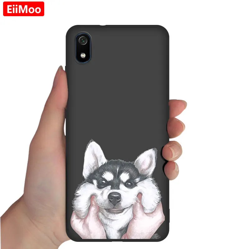 Чехол EiiMoo Funda для Xiaomi Redmi 7A, чехол для Xiaomi 7A, силиконовый чехол для телефона Xaomi Redmi 7A, мягкий чехол из ТПУ - Цвет: 14