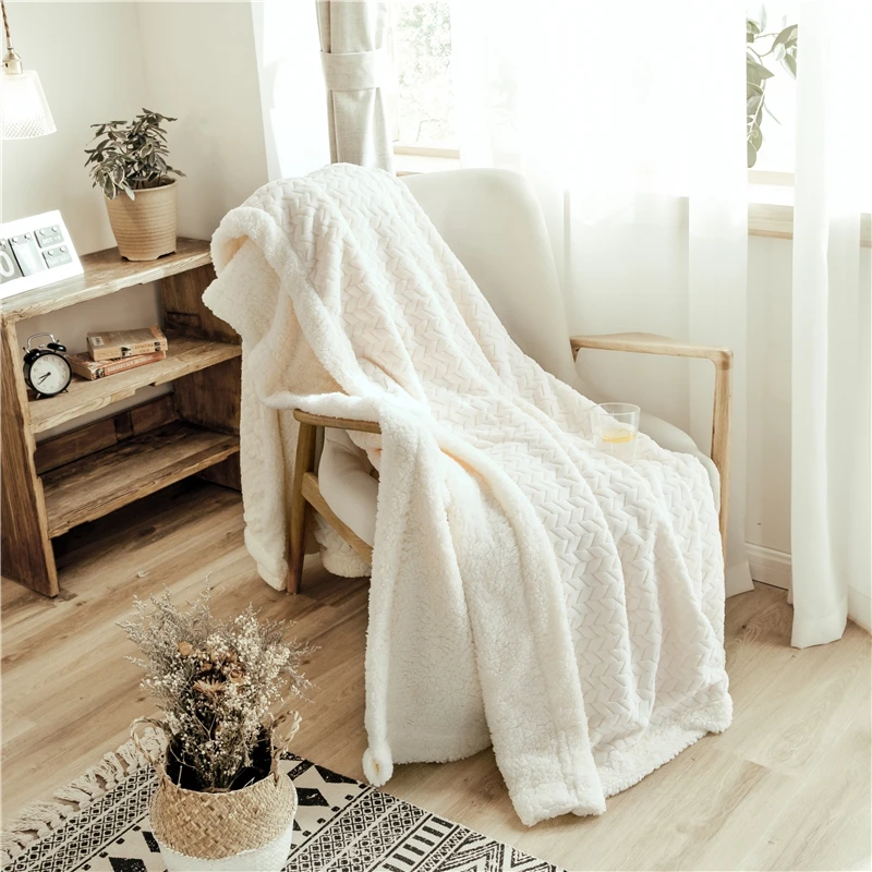 Супер мягкое утолщенное Флисовое одеяло для взрослых, Фланелевое кресло, диван, офисное одеяло, полотенце для путешествий, переносное покрытие для путешествий