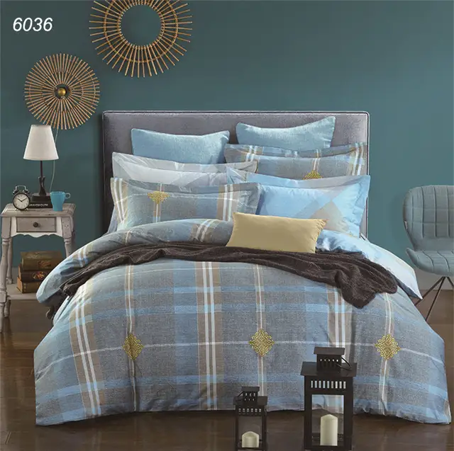 Online Orange White Geometric Drawing Bedclothes 4pcs Bedding Orange White Geometric Drawing Bedclothes 4pcs Bedding Set Queen King Size Bed Sets Morden Warm Color