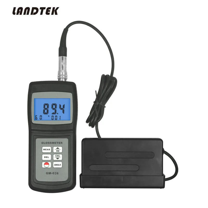 Digital GM-026 Surface Cleaning Glossmeter Gloss Meter Range 0.1~200 GU 20/60 Degrees | Инструменты