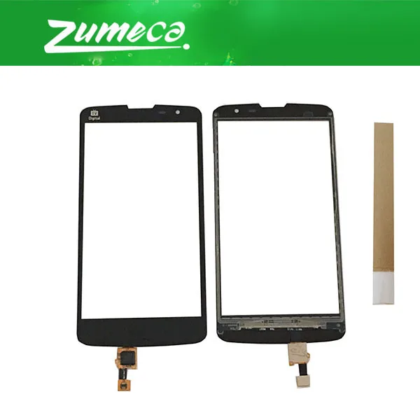 

High Quality 5.0 Inch For LG Bello D331 D335 D337 Touch Screen Digitizer Touch Panel Lens Glass White Black Gold Color With Tape