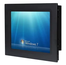 12.1″ Touch Panel PC, J1900 CPU, 4GB DDR3 RAM, 500GB HDD, all in one industrial panel pc, 12.1 inch HMI
