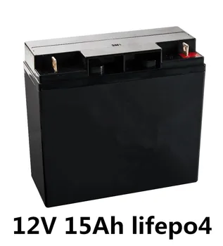 

12.8V 32650 12V 15Ah lifepo4 lithium ion rechargeable battery pack for fogging machine and sprayer medical device+3A Charger
