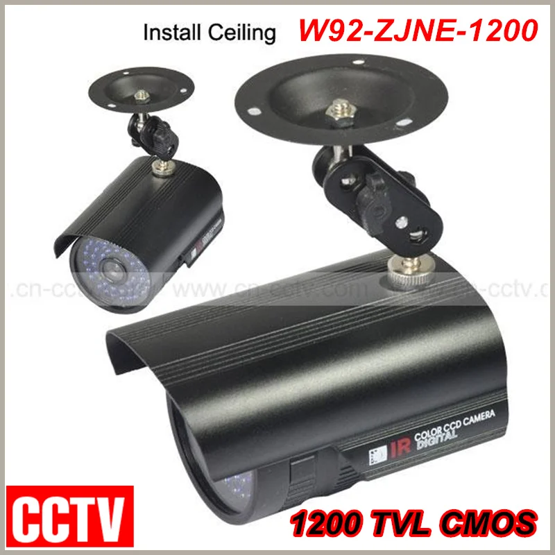 Новый хит продаж! Открытый sony CCD 36IR Светодиодный CCTV пуля камера 1200 TVL CMOS