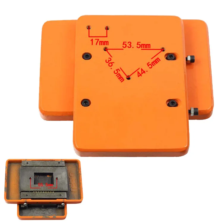 Skating Board For Vertical Defu Model 998c Key Cutting Machine Bottom