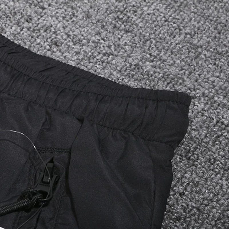 10XL 12XL летние мужские брюки 8XL 9XL черного цвета размера плюс большой 8XL дышащие свободные водонепроницаемые брюки 150 кг 160 кг прямые брюки
