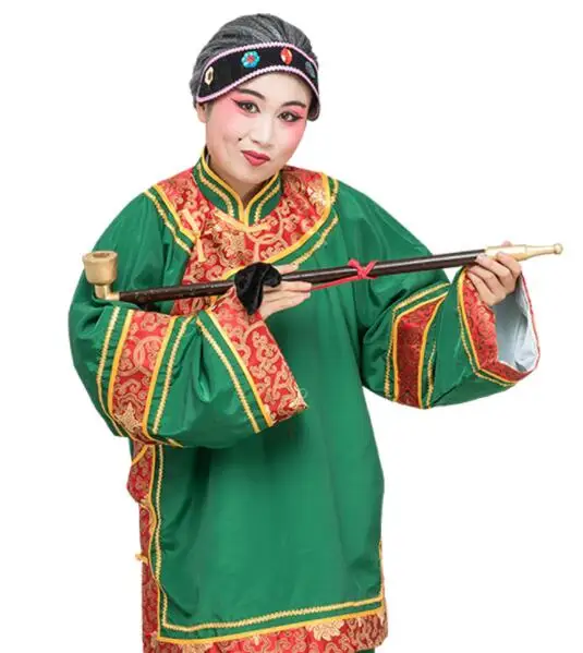 Костюмы для оперы, костюм для женщин, одежда для мам, pantaloon, как правило, порочный тип, уродливые костюмы - Цвет: Зеленый