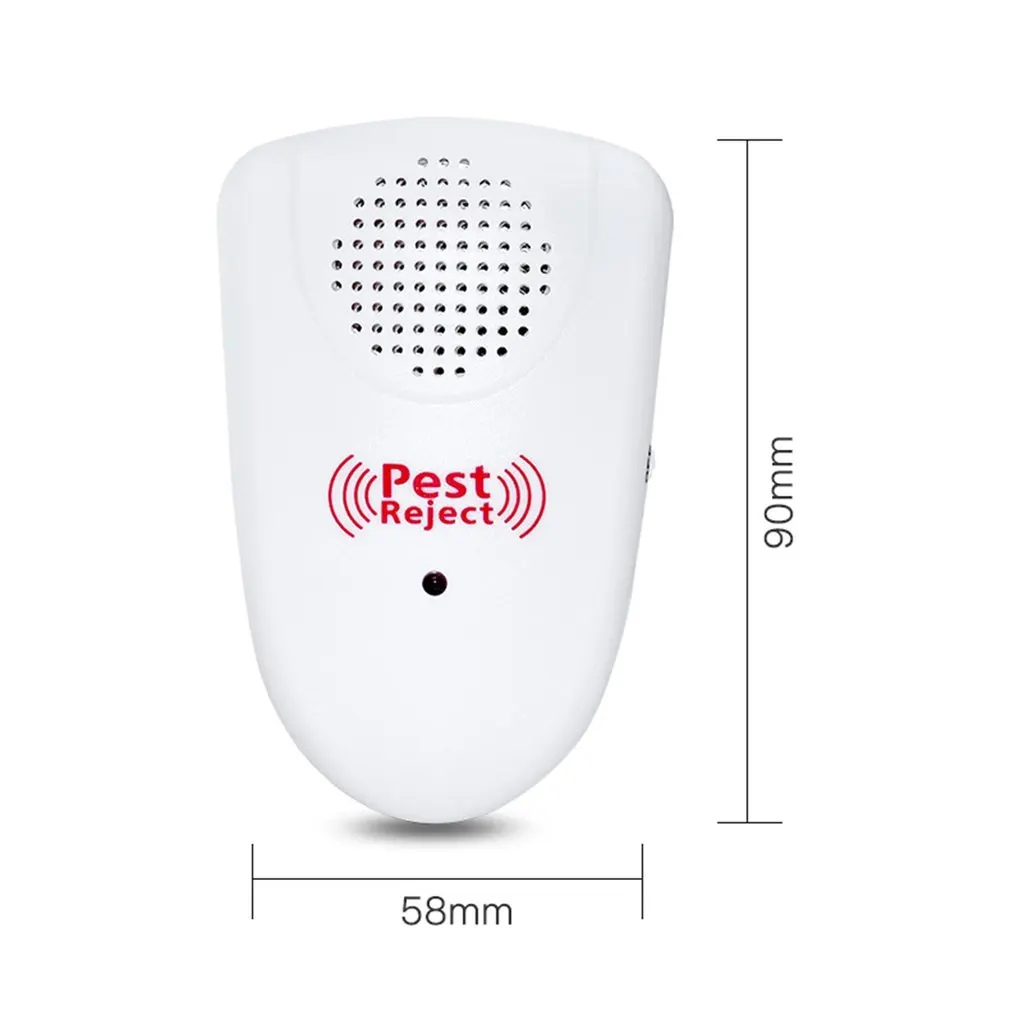 

Rechargeable Ultrasonic Mosquito Killer USB Nonradiative Insecticide Isolation Insecticide Device Low Consumption 1819