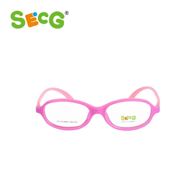 Оптические детские очки в оправе, пластиковые титановые очки для детей, коррекция дальнозоркости, детские очки SC0014903