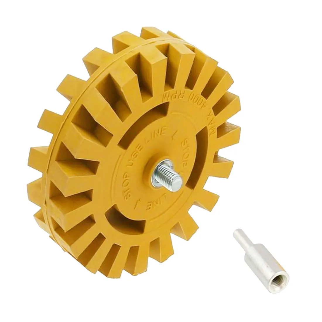 Pneumatic degumming disc to rubber wheel degumming rubber grinding wheel mO