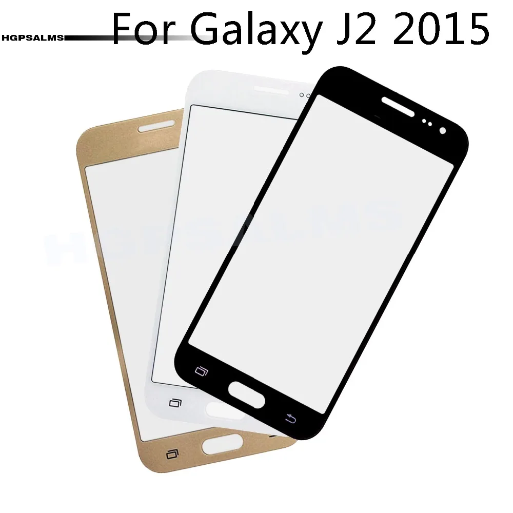 SAM247 For Samsung Galaxy J2 2015 J200 J200F J200Y J200G J200H J200GU  Front Screen Outer Glass Lens Touch Screen Outer Cover Panel Lens(4)