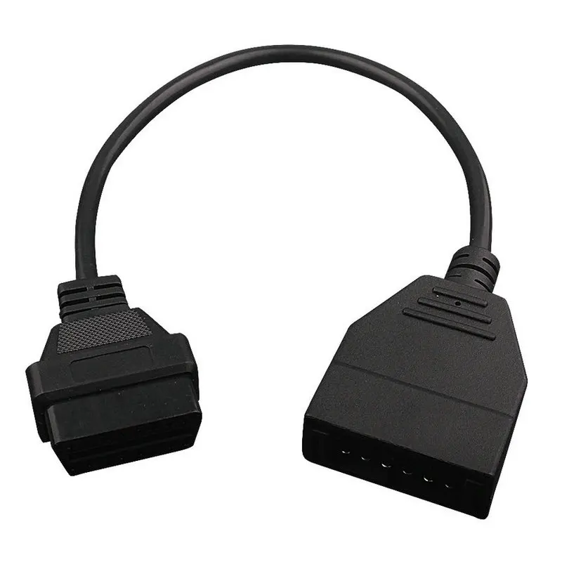 OBD2 адаптер для GM 12 pin мужской разъем для OBD2 16 Pin Женский Разъем Диагностика расширения кабель OBD1 OBD 2 кабель