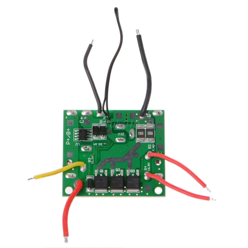 Батарея защита зарядных устройств доска 5S 18/21V 20A литий-ионный Батарея пакет защиты печатной платы BMS модуль для Мощность инструменты