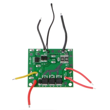 

Battery Charging Protection Board 5S 18/21V 20A Li-Ion Lithium Battery Pack Protection Circuit Board BMS Module for Power Tools