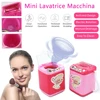 Mini Electric Makeup Brush Cleaner Device Portable Automatic Cute Cosmetic Powder Puff Washing Machine Makeup Brushes Cleaner ► Photo 3/6