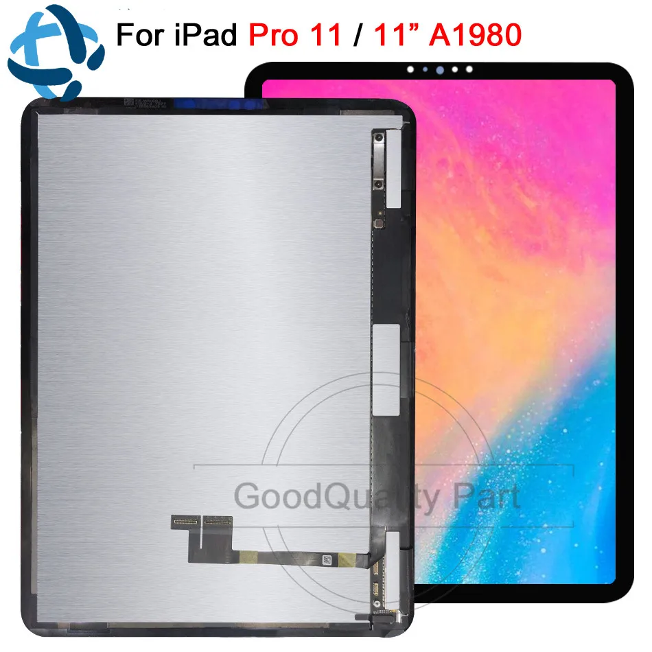 

100% Test Tablet LCD Display Touch Screen Panel For Apple iPad Pro 11 A1980 A1934 A1979 lcd Screen Assembly Replacement Part