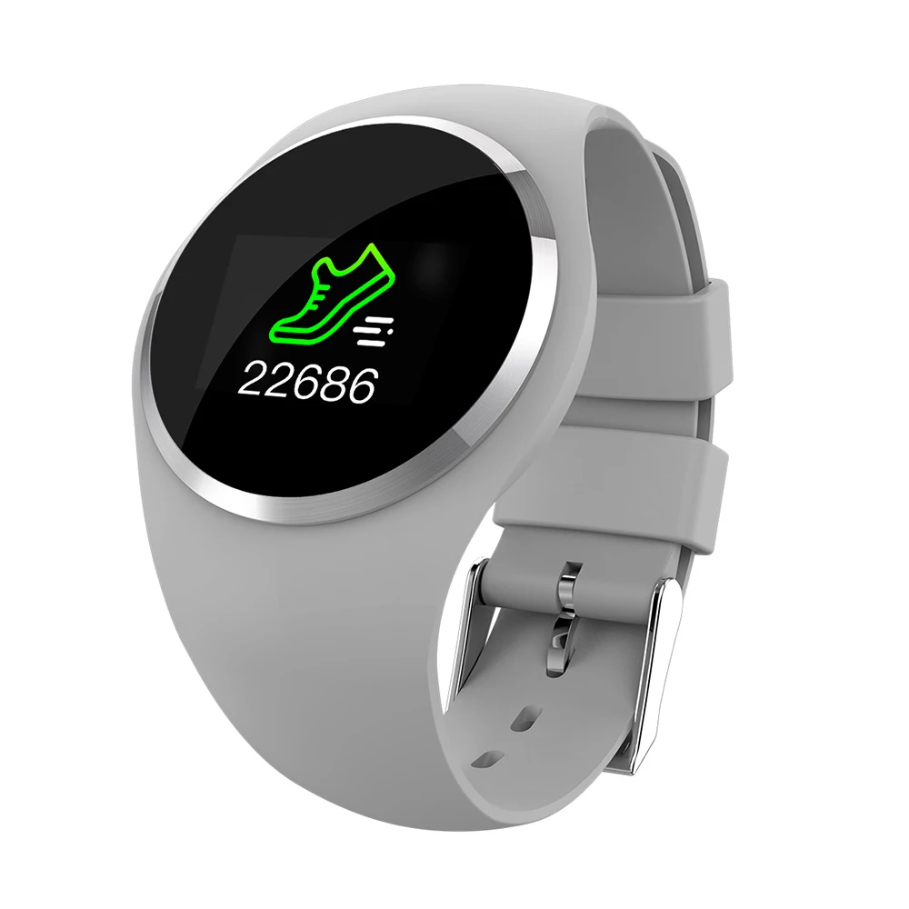 

Q1 Watch Color LCD Screen Smart Wristband Heart Rate Monitor Fitness Tracker women watch fashion