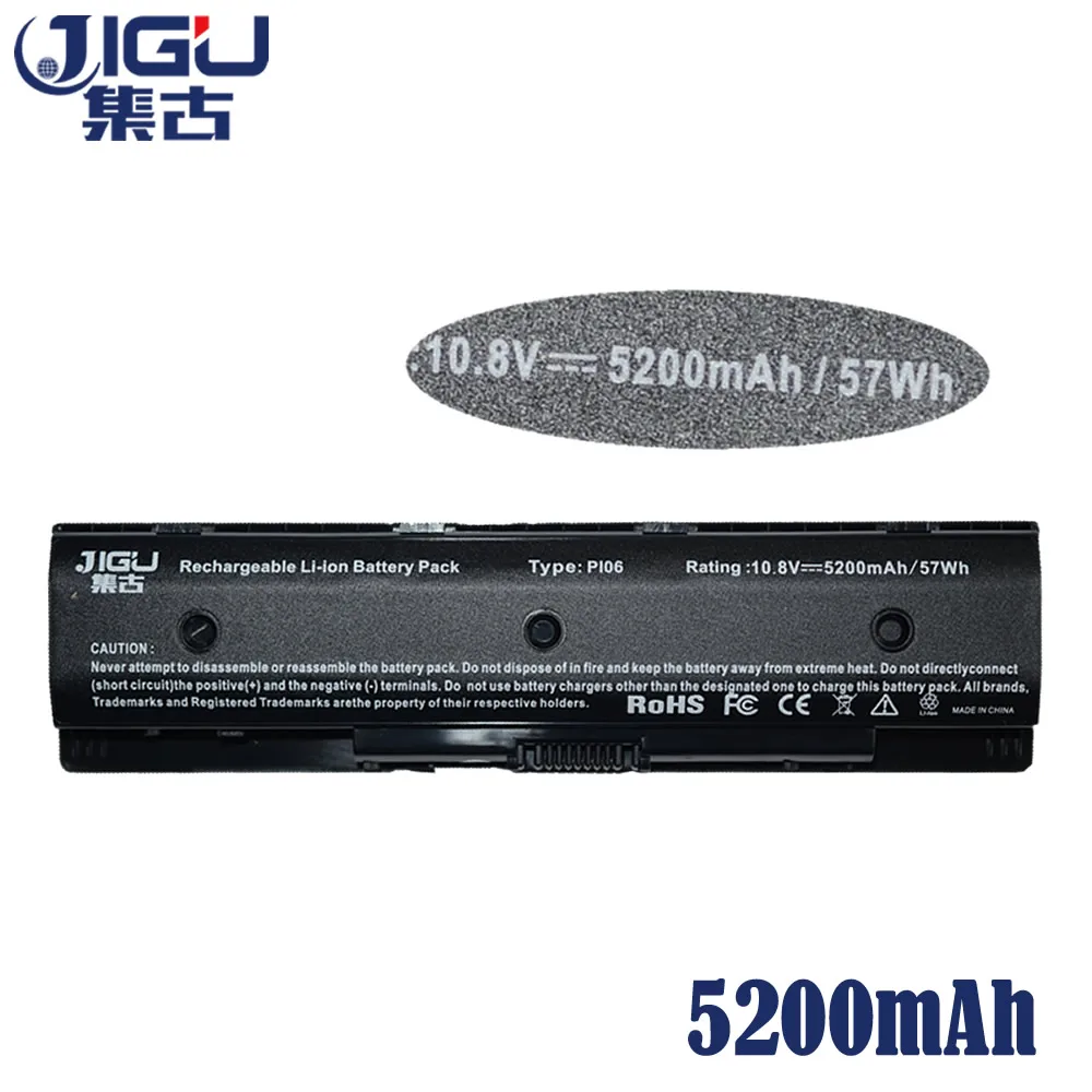 Новый аккумулятор JIGU для ноутбука PI06 PI09 HSTNN UB4N 710416 001 аккумуляторы HP Enyy 14 15 17|battery