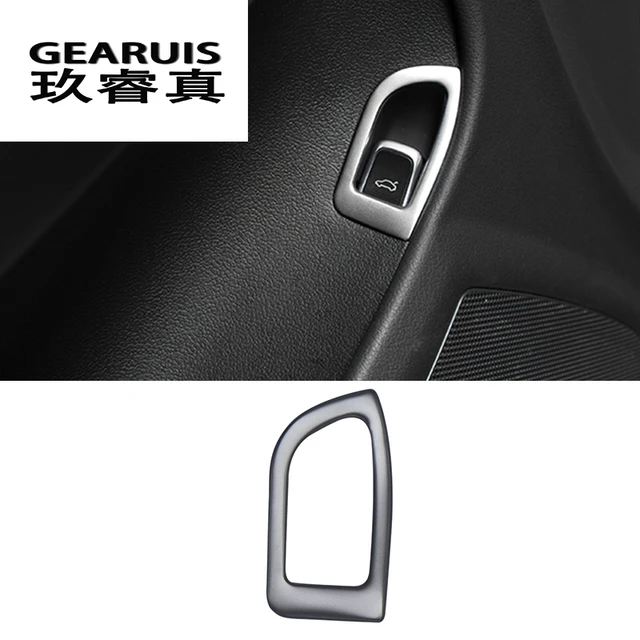 Car Styling for Audi A4 B9 2016-2023 Interior Door Window Glass Switch  Button Armrest Panel Cover Sticker Trim Accessories - AliExpress