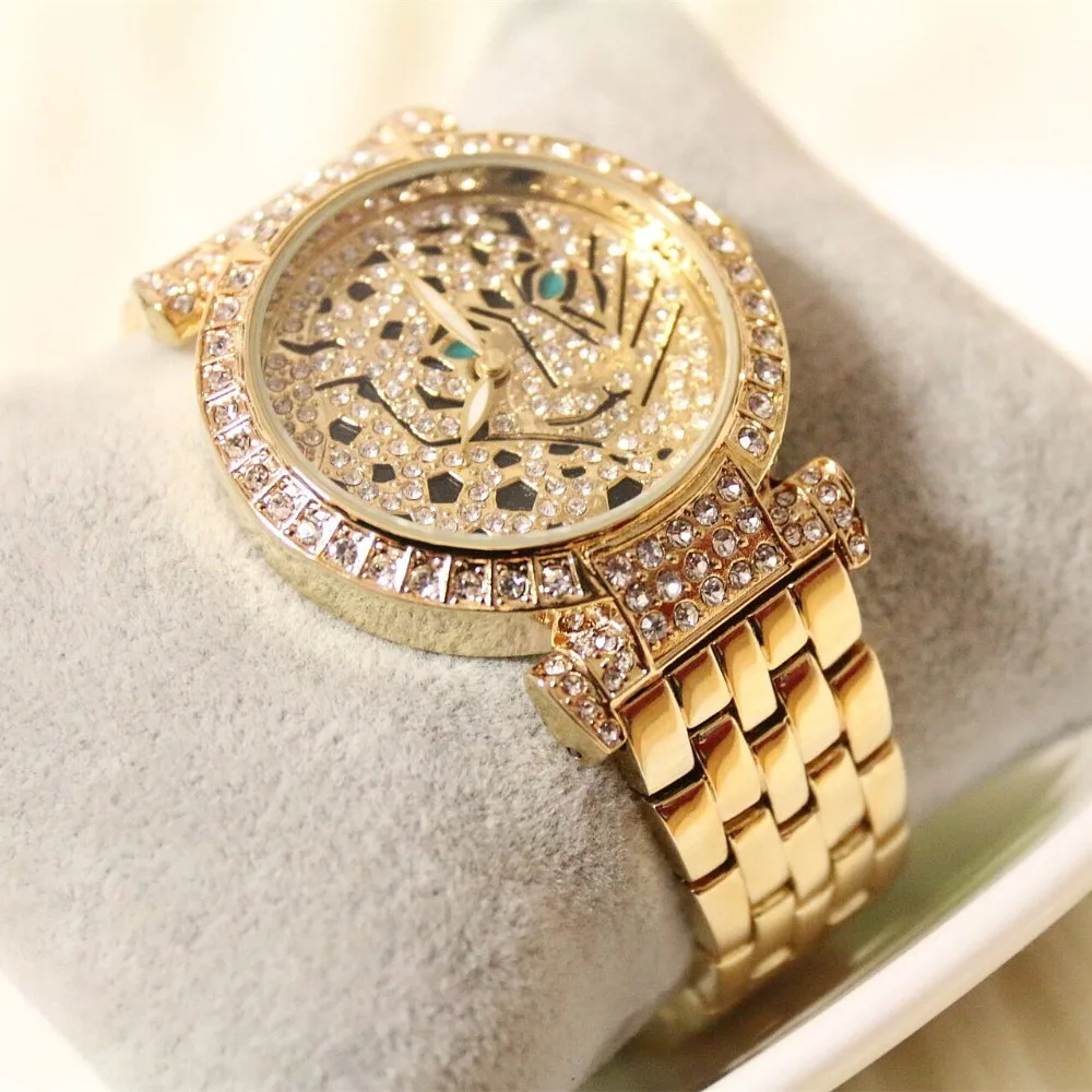 Часы Diamond Orologio Donna модные повседневные кварцевые женские часы со стразами