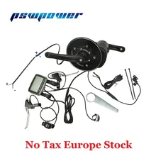 Electric-Bicycle Mid-Motor Torque-Sensor Throttle-E-Brake TSDZ2 VLCD5 750W Europe 48v 500w