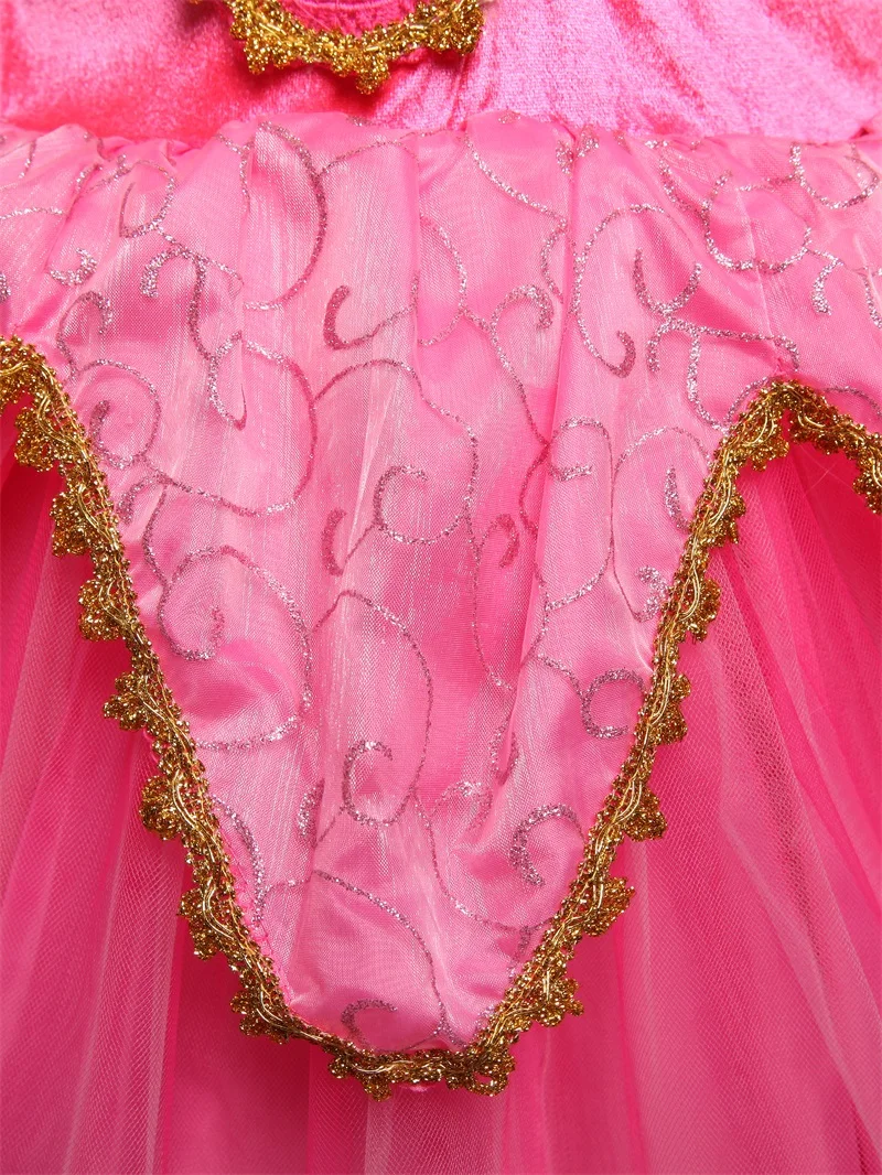 Маскарадные платья королевы Эльзы; костюмы Белль; платье принцессы Анны для девочек; вечерние платья; одежда для дня рождения для девочек; Vestidos Fantasia