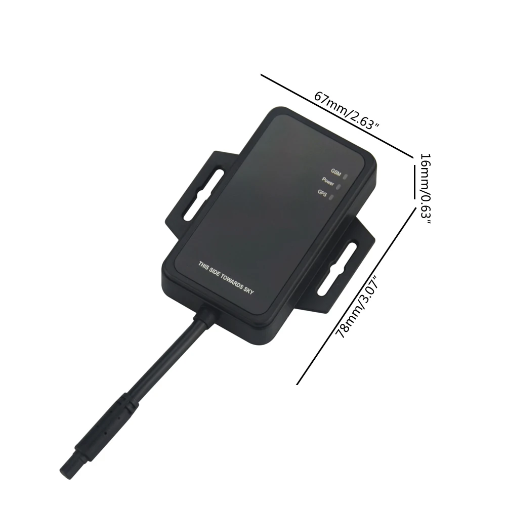Concox GPS трекер для мотоцикла GT08 9 90 в автомобильный GSM локатор водонепроницаемый