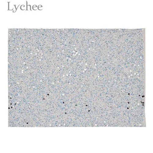 Lychee, 15x21 см A5 блестящие не сужающийся книзу массивный обтягивающие штаны из искусственной ткани Высокое качество пошива Синтетическая Кожа DIY Материал для Сумки из натуральной кожи одежды - Цвет: 2