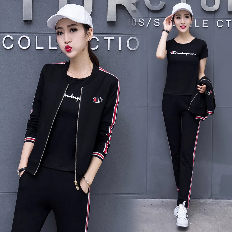 Aliexpress.com : Buy DHfinery Set female spring and autumn