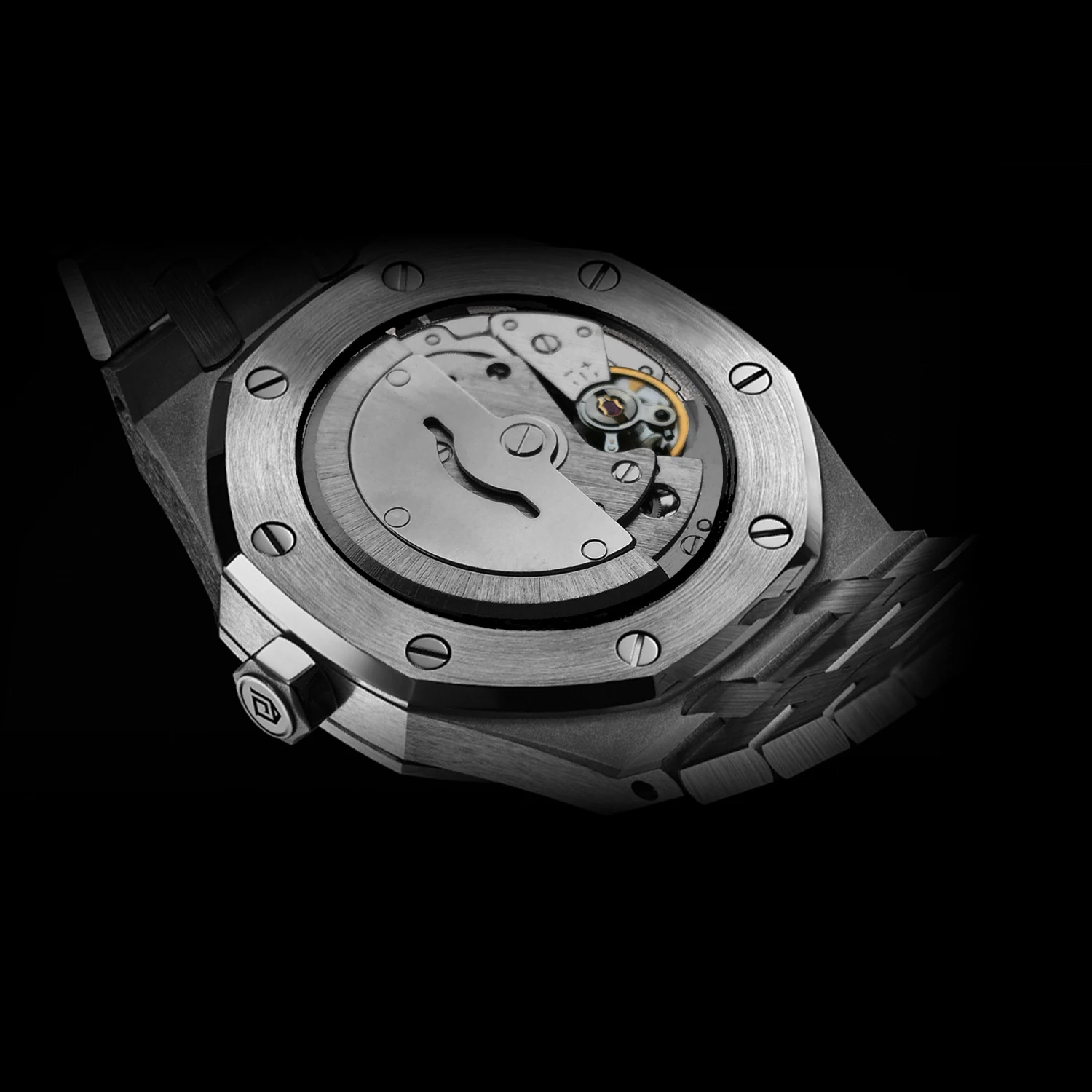 DIDUN ووتش الرجال الفاخرة العلامة التجارية التلقائي الميكانيكية ووتش الرجال اللباس الأعمال الرياضة ووتش مضيئة ساعة اليد 30 m Waterresistant DIDUN ووتش الرجال الفاخرة العلامة التجارية التلقائي الميكانيكية ووتش الرجال اللباس الأعمال الرياضة ووتش مضيئة ساعة اليد 30 m Waterresistant