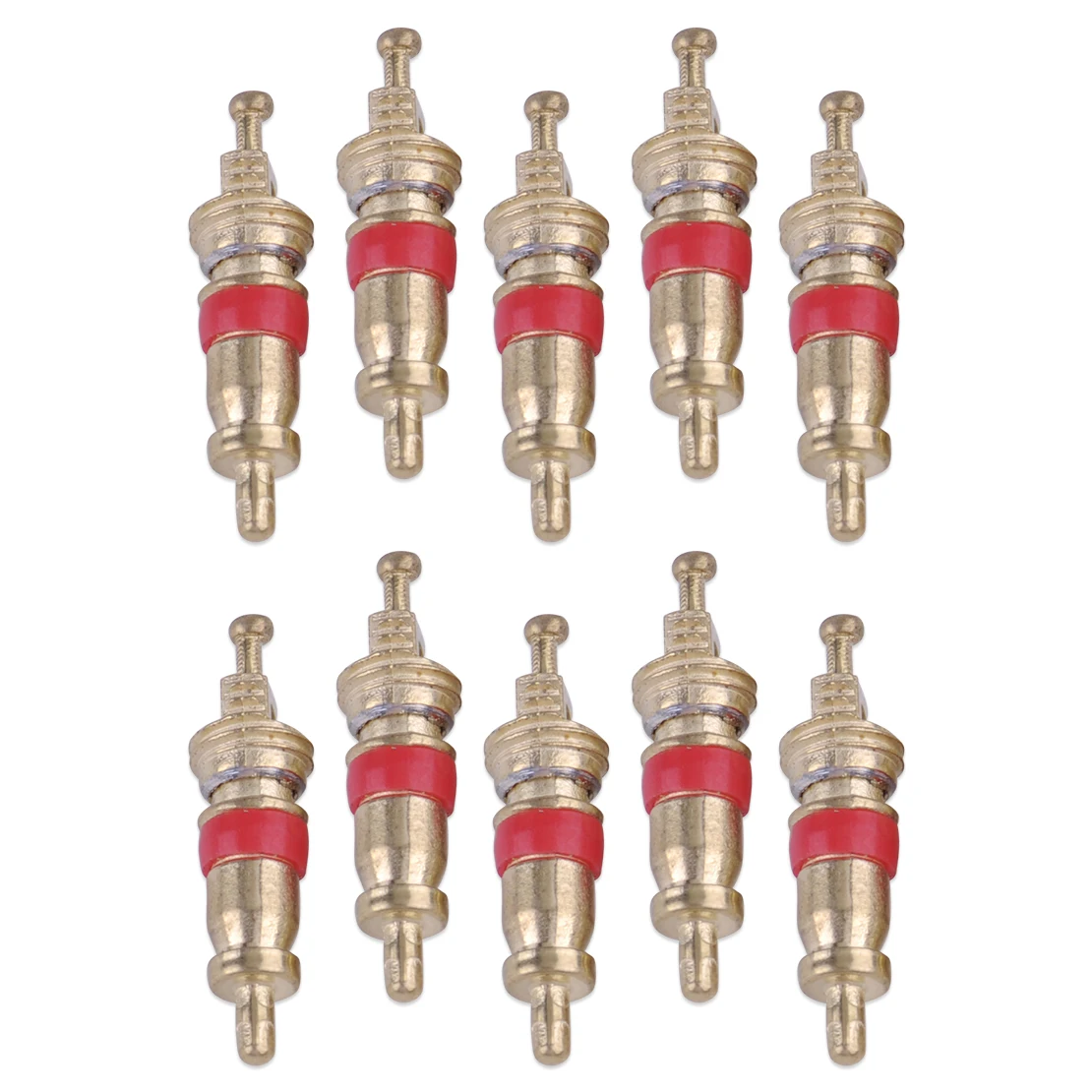 CITALL New 100Pcs Car Truck AC R134A Air Conditioning Refrigeration