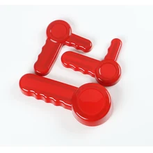 ABS регулирующая Ручка сиденья декоративная отделка для Jeep Wrangler 2011- 2-doored автомобильные аксессуары для интерьера