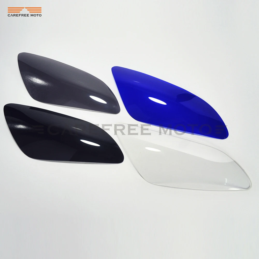 

smoke blue clear motorcycles Headlight Protector Cover Lens Shield case for Yamaha YZF R1 1998 1999