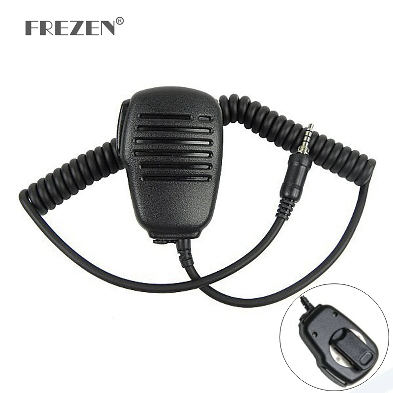 Mic para Yaesu Frezen Handheld Speaker Rádio Microfone Vx-7r Vx-6r Vx-120 Vx-170 Vx-177 Ft270 1pin Sm-26