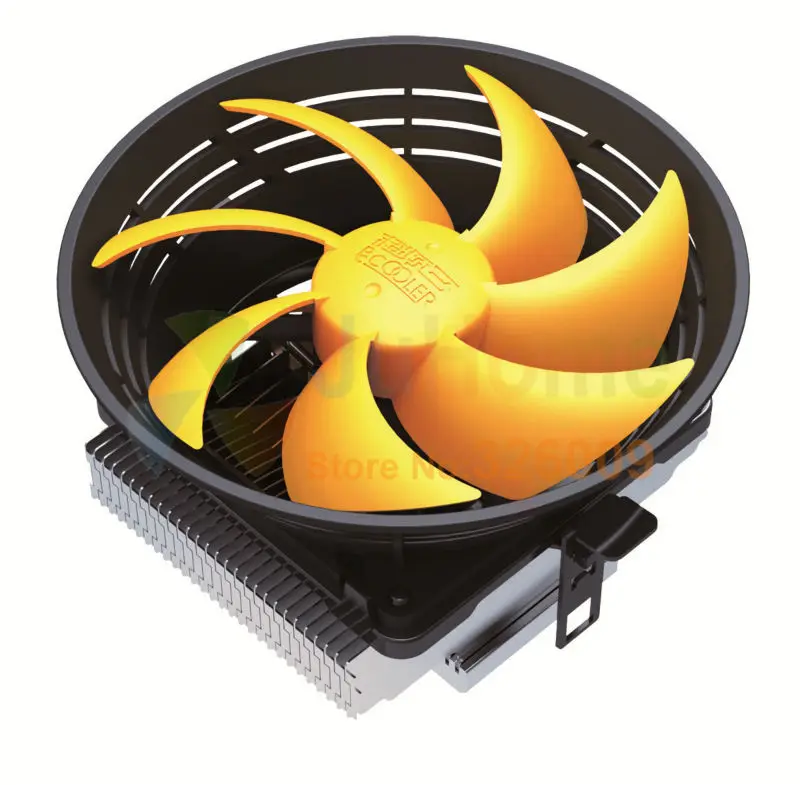 12 سنتيمتر مروحة صامتة جدا ل إنتل lga775 1151 115x ل amd am2 + am3 + FM1 FM2 cpu مروحة برودة التبريد المبرد pccooler q120