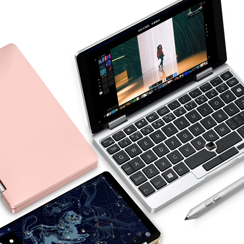 Нетбук One Netbook Mix 2S ноутбук 7 дюймов Windows 10 Intel Core M3 8100Y 3 4 ГГц 8 ГБ DDR3 256 PCIE SSD Двойной Wi Fi