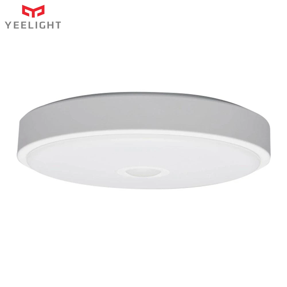 

Yeelight Smart LED Ceiling Light Mini Ra90 CRI Human Body/Photosensitive Sensor For Smart Home IR Control 5700K 670LM AC220V 10W