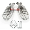 New Foot Rest Pegs Motorcycle Stainless Steel Motorcycle Footpegs For CRF50 XR50 XRF70 CRF70 Pit Dirt Motor Trail Bike Motocross ► Photo 3/4