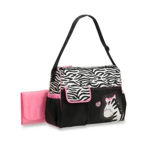 

Multi Function Baby Pad Diaper Nappy Changing Tote Handbag Mummy Mother Bag