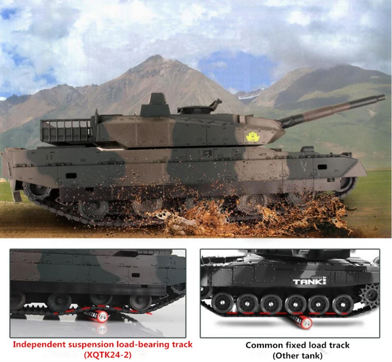 40 см большой масштаб rc Танк на 330 градусов вращающийся армейский пульт дистанционного управления битва модель моделирование Военный танк RC
