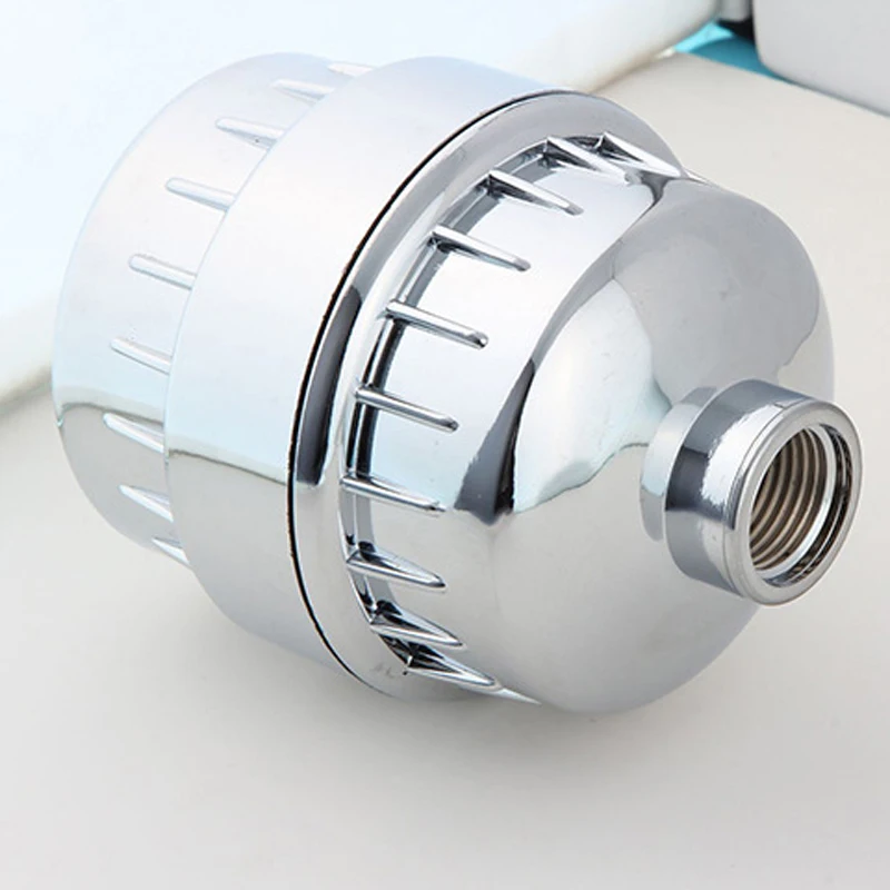 

Mini Household Water Filter Purifier Filter Softener Chlorine Removal In-Line Shower Water Strainer For Home Bathroom