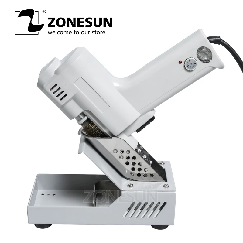 Электрический вакуумный насос ZONESUN 110 В 220 отсос для припоя присоска