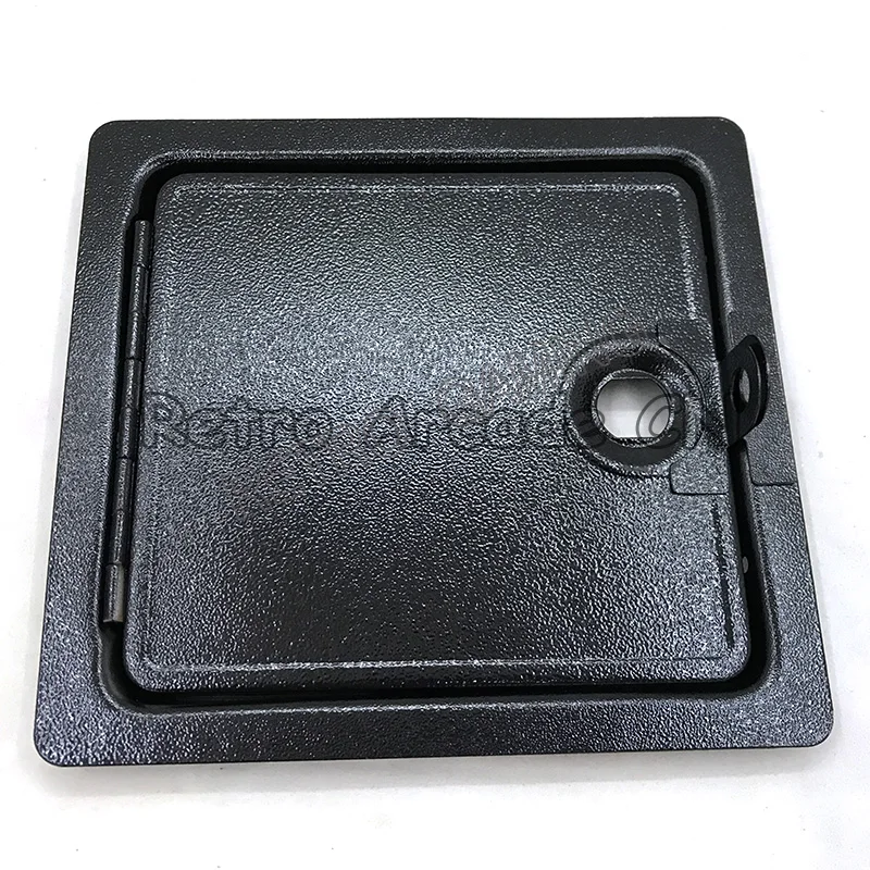 

Arcade Game Cash Access Iron Coin Door Jamma MAME Pinball Systems for Arcade Game Machines Cabinets Cash Boxes