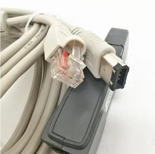 

ASD-CNUS0A08 ASDA-B2/A2/AB Servo motor driver programming and debugging cable with usb port 2m new original for Ramiro Puemape
